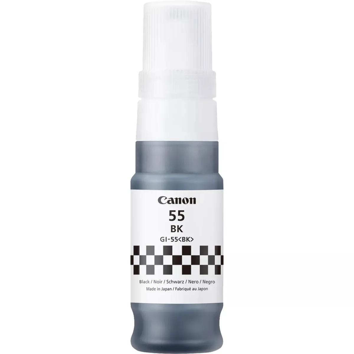 INK CANON GI55BK NERO 3000 PG PER MAXIFY GX1050/GX2050
