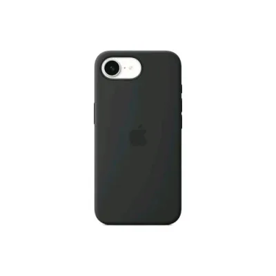 Apple iPHONE 16E Silicon Case Cover in Silicone Nero