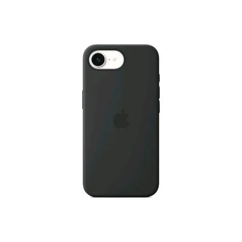 Apple iPHONE 16E Silicon Case Cover in Silicone Nero