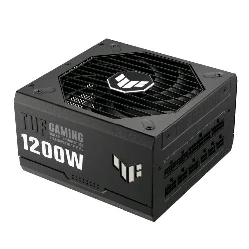 ASUS Tuf Gaming Alimentatore Modulare 1.200 W 80 Plus Gold PFC Attivo 20+4 Pin ATX Nero