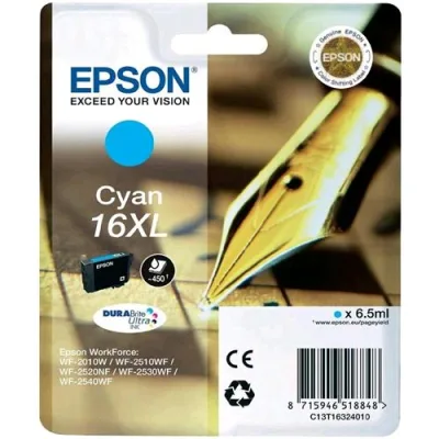 Epson 16 XL Cartuccia Inkjet Ciano