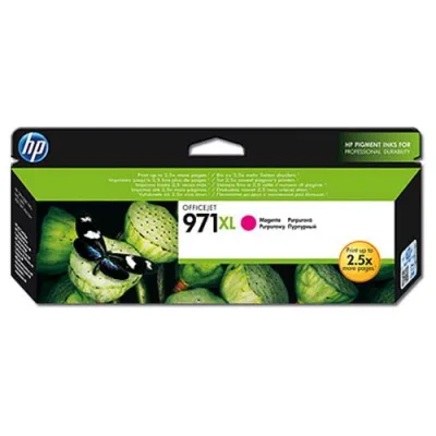 HP 971XL Cartuccia Magentaalta Cpacita' per Stampanti HP Ink-Jet 6.600 Pagine