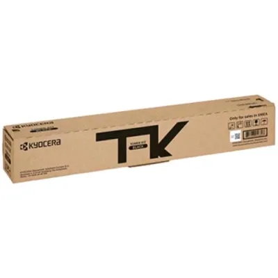 Kyocera TK-8375K Toner Nero per Taskalfa 3554CI 30.000 Pagine