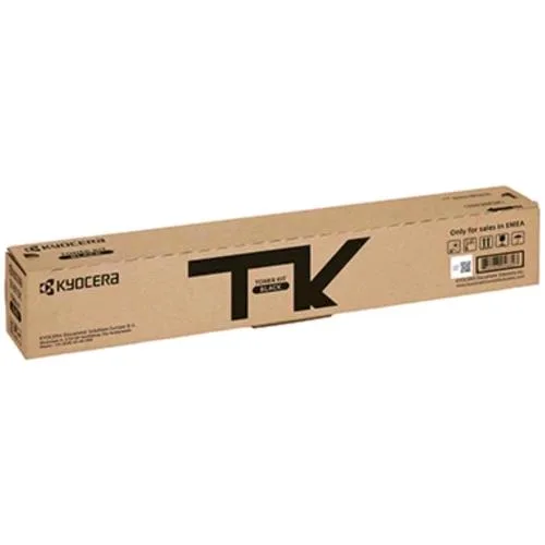 Kyocera TK-8375K Toner Nero per Taskalfa 3554CI 30.000 Pagine