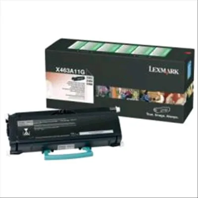 Lexmark 0X463A11G Toner Nero per X463-464-466 3.500 PG