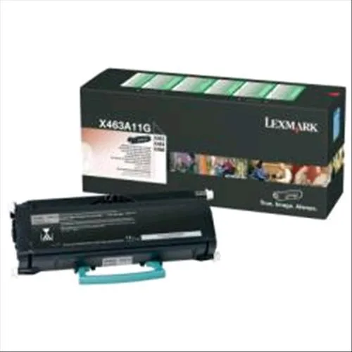 Lexmark 0X463A11G Toner Nero per X463-464-466 3.500 PG