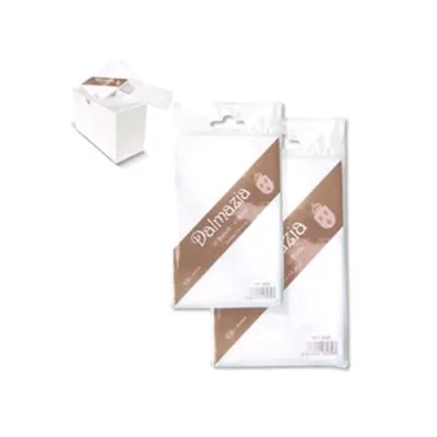 Saul Sadoch Rex Dalmazia 10 Biglietti e 10 Buste 9X14 cm Bianco Conf 25 Pz.
