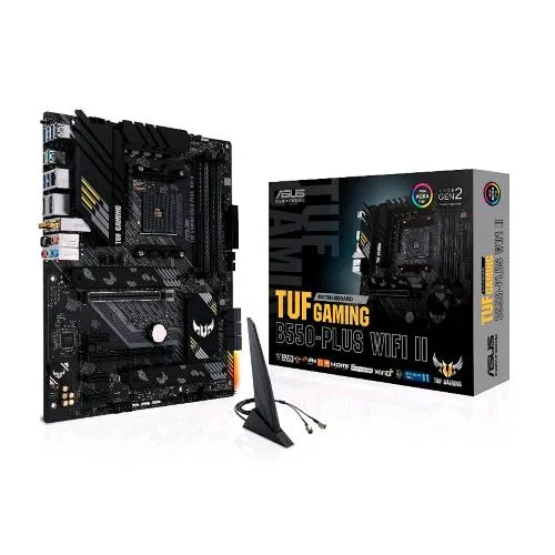 ASUS Tuf Gaming B550-Plus Wi-Fi II AMD B550 Presa AM4 ATX
