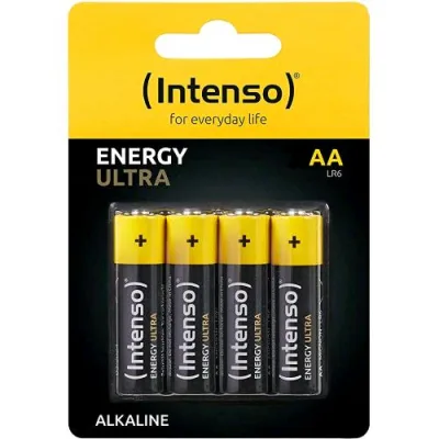 Igloo Intenso Energy Ultra Batterie Alkaline Stilo AA LR6 Conf 4 pz