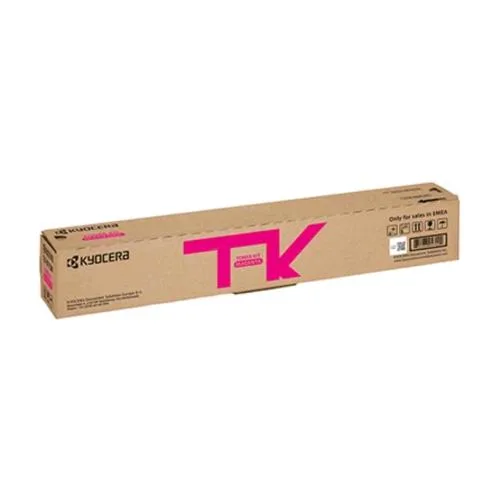 Kyocera TK-8375M Toner Magenta per Taskalfa 3554CI 20.000 Pagine