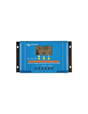 Regolatore di Carica PWM BlueSolar DUO 20A 12/24V Display LCD e USB Victron Energy - SCC010020060