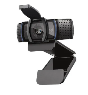Logitech C920E Webcam HD 1080P 30 FPS Microfono Integrato USB Nero
