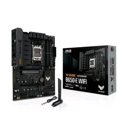 ASUS Tuf Gaming B650-E Wi-Fi 6E AMD B650 Presa di Corrente AM5 ATX