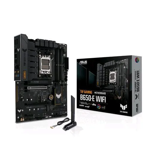 ASUS Tuf Gaming B650-E Wi-Fi 6E AMD B650 Presa di Corrente AM5 ATX