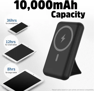 POWER BANK MAX 10000MAH MAGSAFE WIRELESS USB PD20W