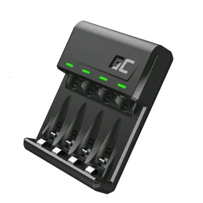 Green Cell Vitalcharger Caricabatterie Universale Nimh Ministilo AAA Stilo AA Black