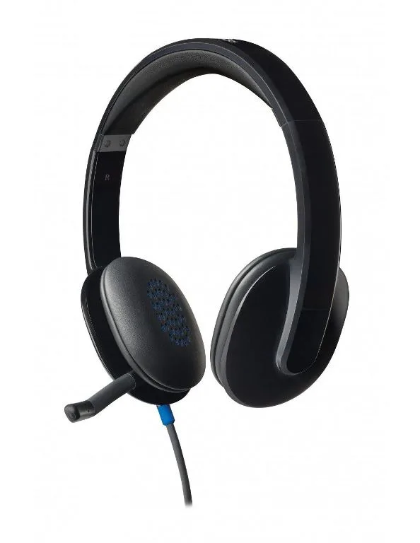 Logitech H540 Cuffie con Microfono Cavo USB 1.8m Colore Black Garanzia Italia