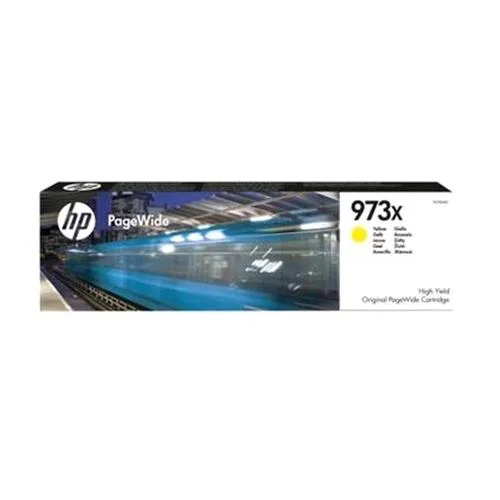 HP 973X Cartuccia Giallo per Stampanti HP Ink-Jet 7.000 Pag 86ml