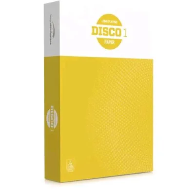 Burgo Disco 1+ Carta A4 per Fotocopie/Stampanti 21 x 29,7 80g 500 Fogli Risma Conf da 5 Risme
