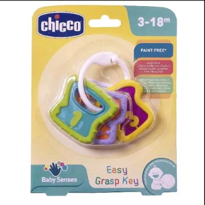 Chicco Sonaglio Trillino Chiavi Afferrafacile