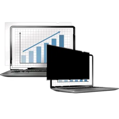 Fellowes Privascreen Filtro Privacy per Monitor 15.6" Formato 16:9 Colore Nero