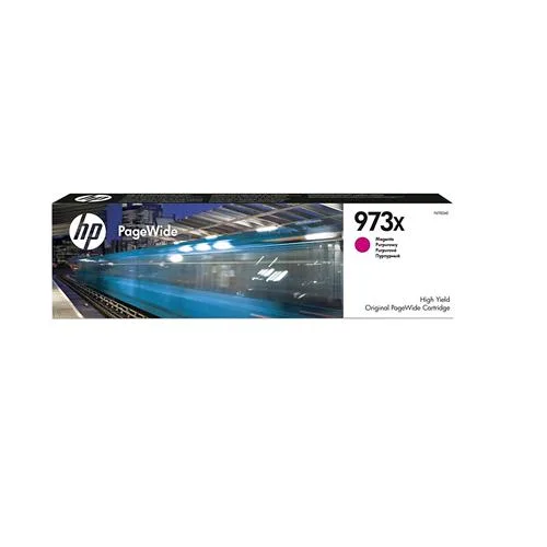 HP 973X Cartuccia Ink-Jet 86 ml Magenta