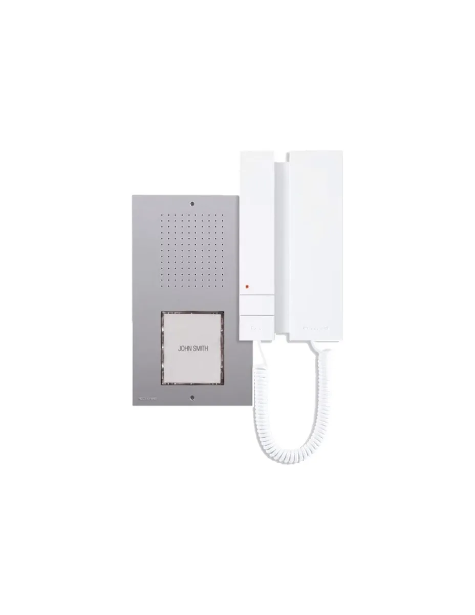 Kit audio mono e bifamiliare per sistema a cablaggio tradizionale 5 fili Comelit