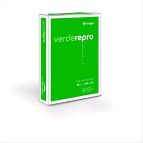 Burgo REPRO80 Carta Formato A3 80 g/M2 Confezione 5 Risme 500 Fogli/Risma Colore Bianco