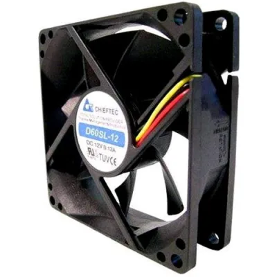 Chieftec Af-0625S Ventola Raffreddamento Case Diametro 60mm 2.800 RPM Colore Nero