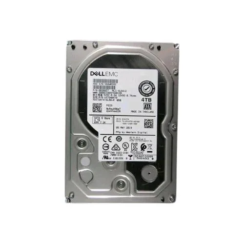 Dell 400-Brcs HDD 4TB Interno 3.5" SATA 6GB/S 512N 7.200RPM