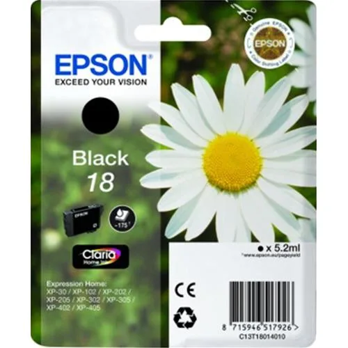 Epson 18 Cartuccia Inkjet Nero