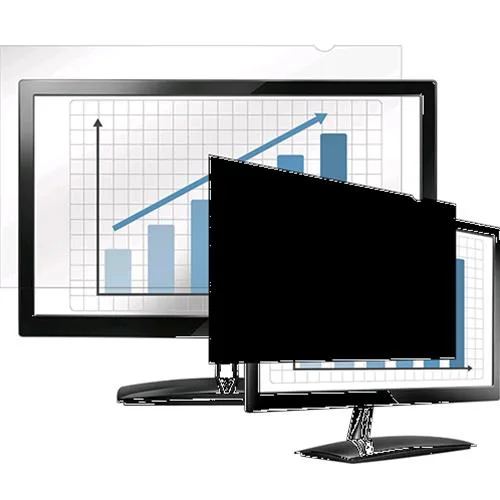 Fellowes Privascreen Filtro Privacy per Monitor 21.5" Formato 16:9 Colore Nero