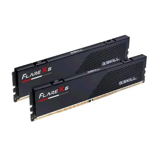 Gskill Flare X5 Kit Memoria RAM 2X16 GB 32GB Totali 6.000MHz Tecnologia DDR5 Tipologia Dimm 288-Pin
