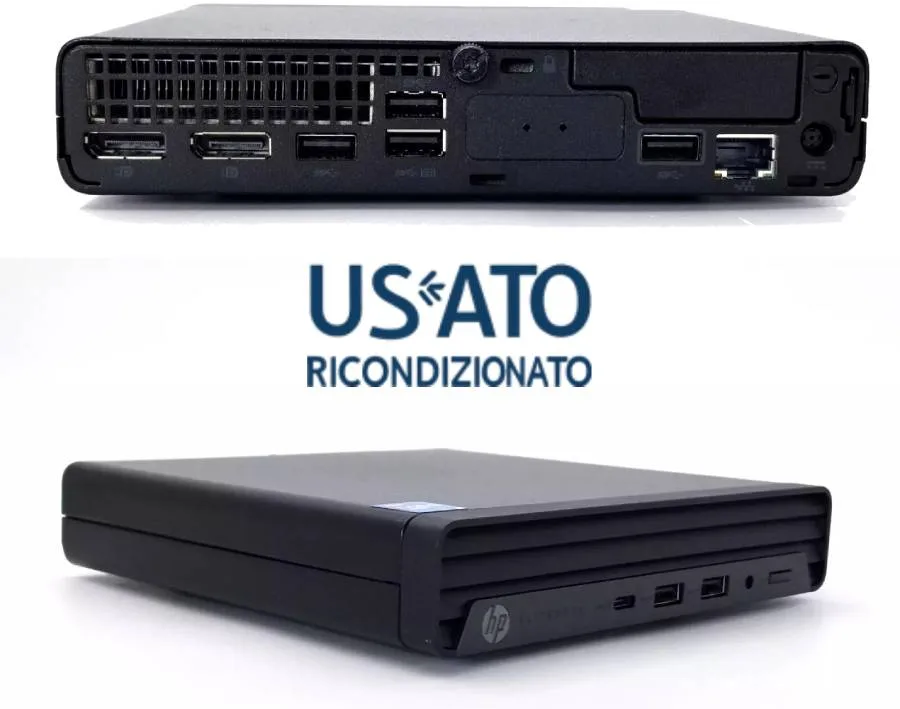 PC REF I5 16GB 256GB DM W11P I5-11500T 800 G8 DDR4 TINY NVME