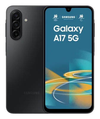 SM SAMSUNG GALAXY A17 BLACK 5G 6,7 4+128GB DS