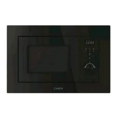 Candy CA20FMW7NB Forno a Microonde da Incasso con Grill 20 l 800/1000W 13 Programmi Nero