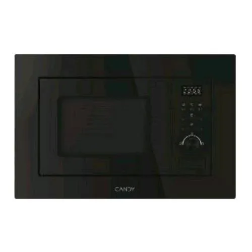 Candy CA20FMW7NB Forno a Microonde da Incasso con Grill 20 l 800/1000W 13 Programmi Nero