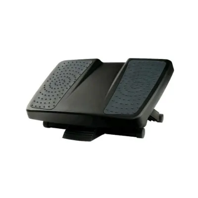 Fellowes Professional Poggiapiedi Basculante con Sfere Massaggianti Nero