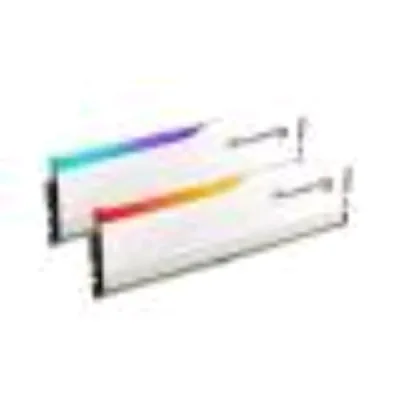 Gskill Ripjaws M5 RGB 32GB 2 x 16GB DDR5 6.000MHz XMP AMD Expo CL36 Dimm Bianco