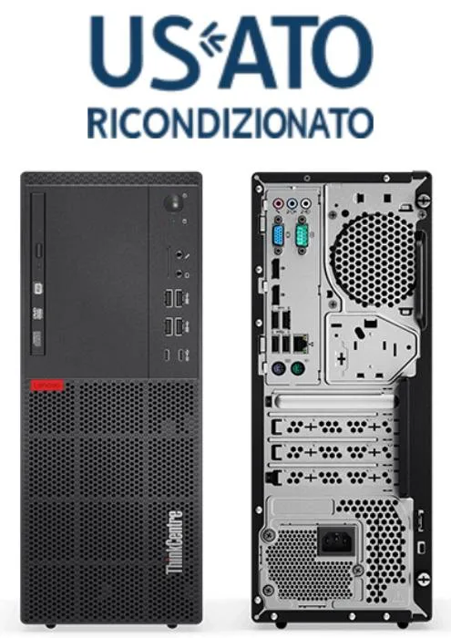 PC REF I5 8GB 256GB SSD W10P I5-7400 LENOVO M710T TOWER