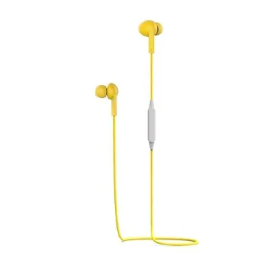Pantone Auricolari con Microfono Bluetooth Giallo