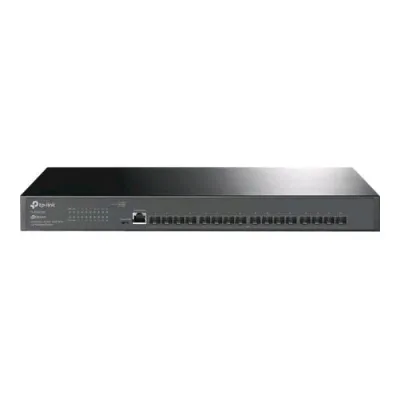 Tp-Link Jetstream TL-SX3016F Switch Gestito L2+ 16 Porte 16 x 10 Gigabit SFP+ Montabile su Rack