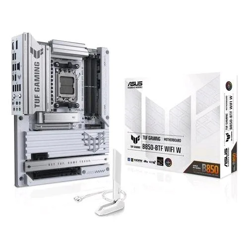 ASUS Tuf Gaming B850-BTF Wi-Fi 7 W AMD B850 Socket AM5 4 x DDR5 ATX