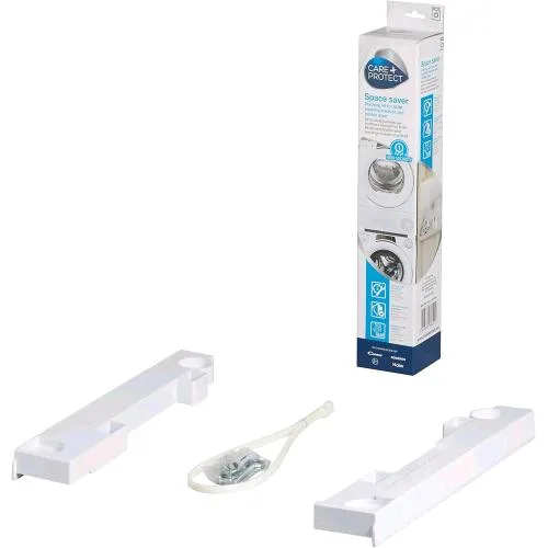 Candy Care+ Protect Kit per Incolonnamento Verticale per Lavatrici e Asciugatrici, Adatto per Lavatrici Slim con Profondita' 40-47cm