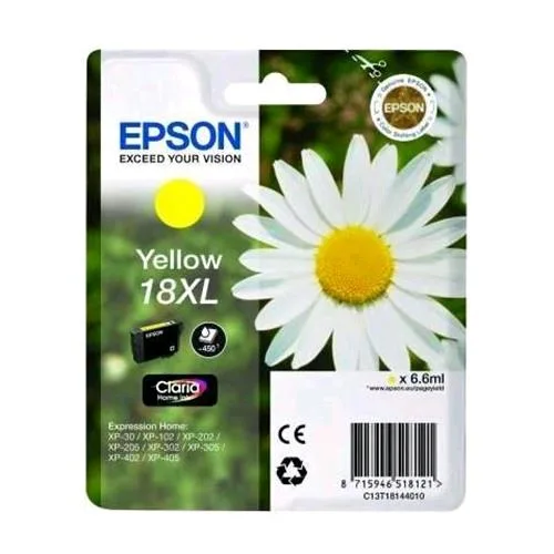 Epson 18 XL Cartuccia Inkjet Giallo