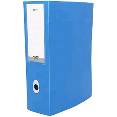 Fellowes Progetto Plus Eko Scatola Progetto in PP 350X250 mm Dorso 10 cm Col. Azzurro