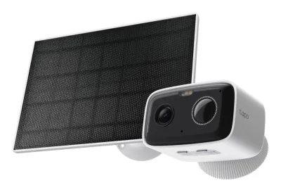CAMERA IP WIRELESS SOLARE KIT 1TC80 1TAPO A201C SOLAR PANEL