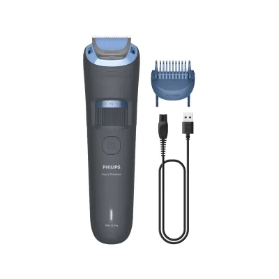 BEARDTRIMMER SERIES 3000 20 LUNGHEZ PHILIPS 0,5-10MM