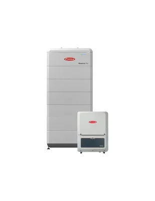 Sistema di accumulo trifase inverter 20kW Verto Plus batteria litio 24kWh Fronius Reserva Pro