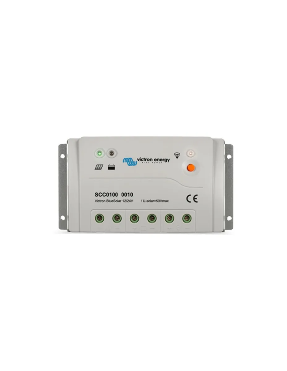 Regolatore di Carica PWM BlueSolar PRO 20A 12/24V automatico Victron Energy - SCC010020110